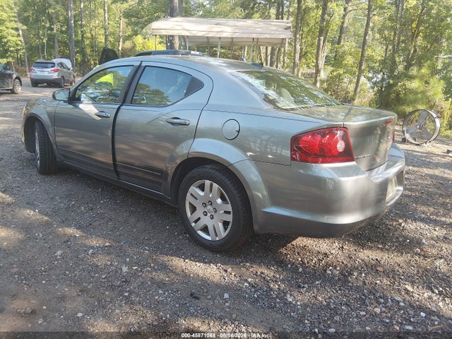 Продажа на аукционе авто 2013 Dodge Avenger Se V6, vin: 1C3CDZAG8DN766671, номер лота: 45871068