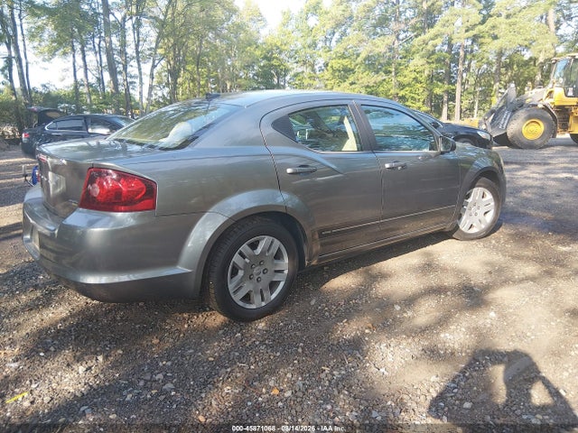 Продажа на аукционе авто 2013 Dodge Avenger Se V6, vin: 1C3CDZAG8DN766671, номер лота: 45871068