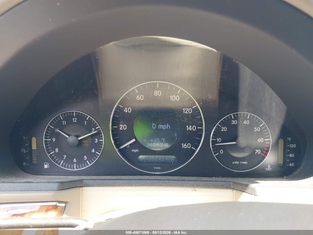 45871069 :رقم المزاد ، WDBUF56J96A968550 vin ، 2006 Mercedes-benz E 350 مزاد بيع