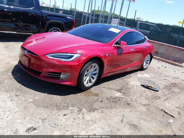 Aukcja sprzedaży 2018 Tesla Model S 100d/75d/p100d, vin: 5YJSA1E27JF276555, numer aukcji: 45871078