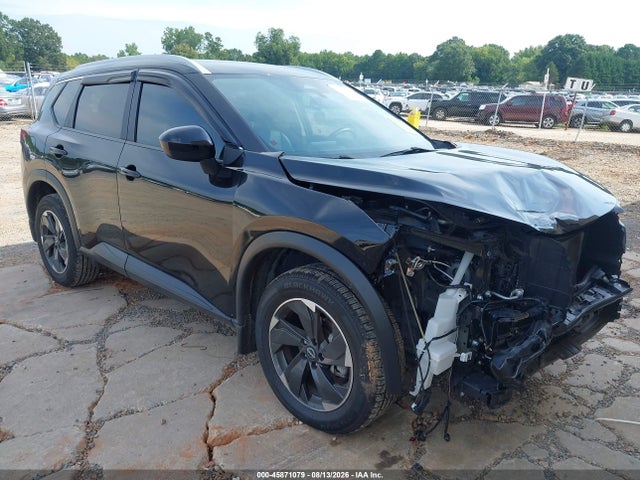 2024 Nissan Rogue Sv Fwd მანქანა იყიდება აუქციონზე, vin: JN8BT3BA7RW355060, აუქციონის ნომერი: 45871079