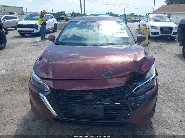 2024 Nissan Sentra Sv Xtronic Cvt მანქანა იყიდება აუქციონზე, vin: 3N1AB8CVXRY343294, აუქციონის ნომერი: 45871085