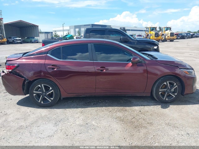 2024 Nissan Sentra Sv Xtronic Cvt მანქანა იყიდება აუქციონზე, vin: 3N1AB8CVXRY343294, აუქციონის ნომერი: 45871085