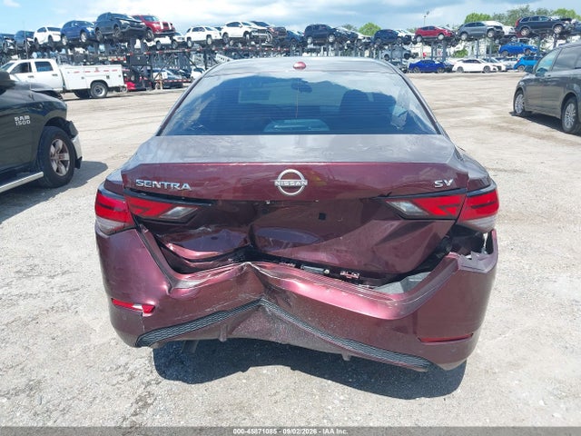 2024 Nissan Sentra Sv Xtronic Cvt მანქანა იყიდება აუქციონზე, vin: 3N1AB8CVXRY343294, აუქციონის ნომერი: 45871085