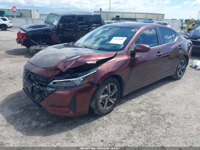 2024 Nissan Sentra Sv Xtronic Cvt მანქანა იყიდება აუქციონზე, vin: 3N1AB8CVXRY343294, აუქციონის ნომერი: 45871085