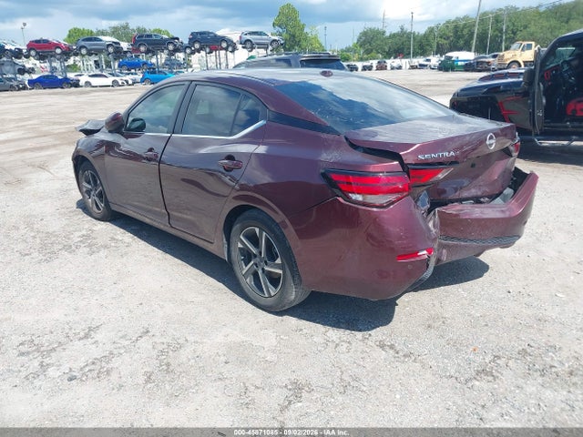 2024 Nissan Sentra Sv Xtronic Cvt მანქანა იყიდება აუქციონზე, vin: 3N1AB8CVXRY343294, აუქციონის ნომერი: 45871085
