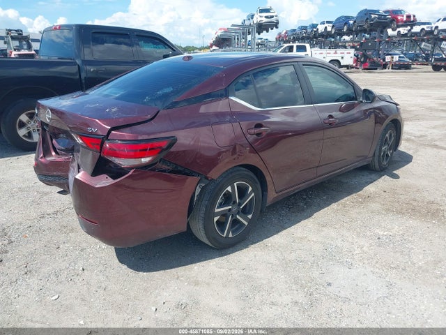 2024 Nissan Sentra Sv Xtronic Cvt მანქანა იყიდება აუქციონზე, vin: 3N1AB8CVXRY343294, აუქციონის ნომერი: 45871085