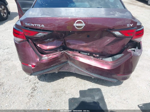 2024 Nissan Sentra Sv Xtronic Cvt მანქანა იყიდება აუქციონზე, vin: 3N1AB8CVXRY343294, აუქციონის ნომერი: 45871085