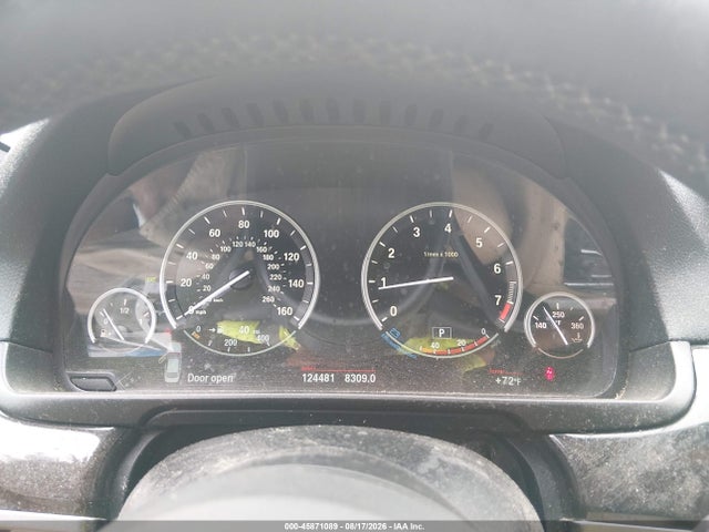 Aukcja sprzedaży 2014 Bmw 535i Xdrive, vin: WBA5B3C59ED535656, numer aukcji: 45871089