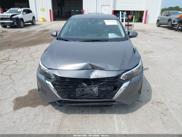 45871094 :رقم المزاد ، 3N1AB8BV7SY228868 vin ، 2025 Nissan Sentra S مزاد بيع