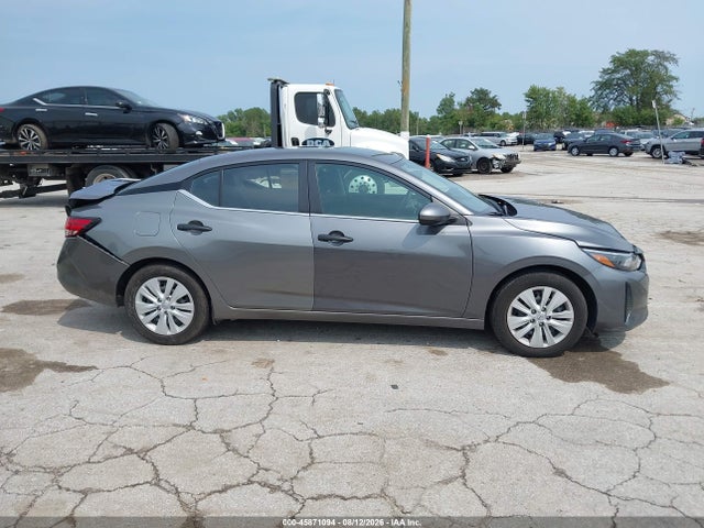 45871094 :رقم المزاد ، 3N1AB8BV7SY228868 vin ، 2025 Nissan Sentra S مزاد بيع