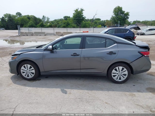 45871094 :رقم المزاد ، 3N1AB8BV7SY228868 vin ، 2025 Nissan Sentra S مزاد بيع