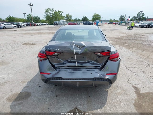 45871094 :رقم المزاد ، 3N1AB8BV7SY228868 vin ، 2025 Nissan Sentra S مزاد بيع
