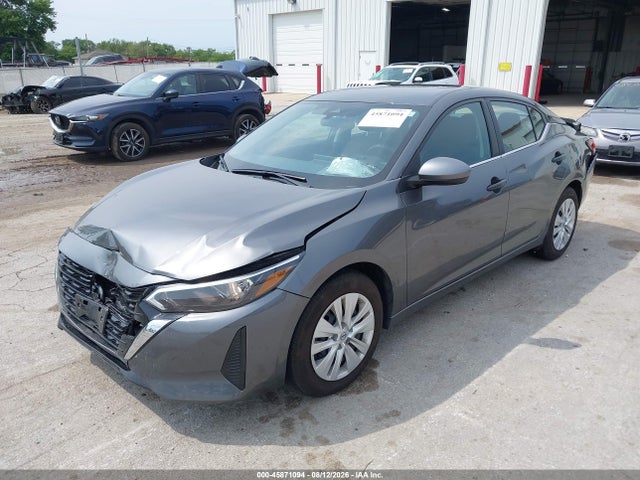 45871094 :رقم المزاد ، 3N1AB8BV7SY228868 vin ، 2025 Nissan Sentra S مزاد بيع