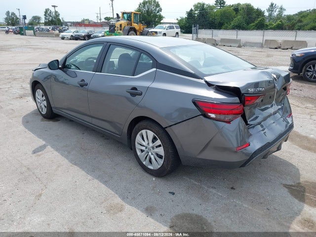 45871094 :رقم المزاد ، 3N1AB8BV7SY228868 vin ، 2025 Nissan Sentra S مزاد بيع