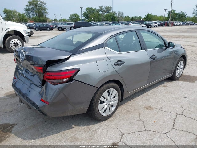 45871094 :رقم المزاد ، 3N1AB8BV7SY228868 vin ، 2025 Nissan Sentra S مزاد بيع