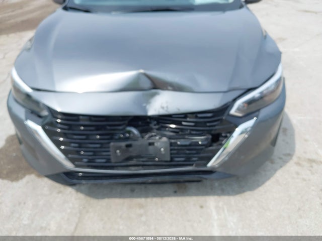 45871094 :رقم المزاد ، 3N1AB8BV7SY228868 vin ، 2025 Nissan Sentra S مزاد بيع