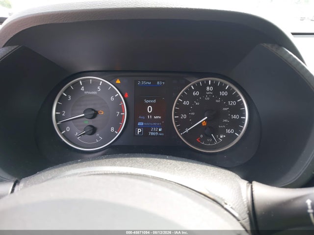 45871094 :رقم المزاد ، 3N1AB8BV7SY228868 vin ، 2025 Nissan Sentra S مزاد بيع