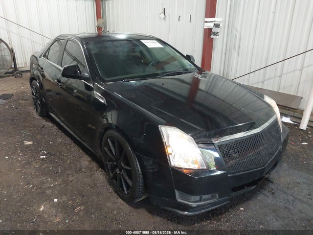 45871098 :رقم المزاد ، 1G6DE5E58D0153321 vin ، 2013 Cadillac Cts Luxury مزاد بيع