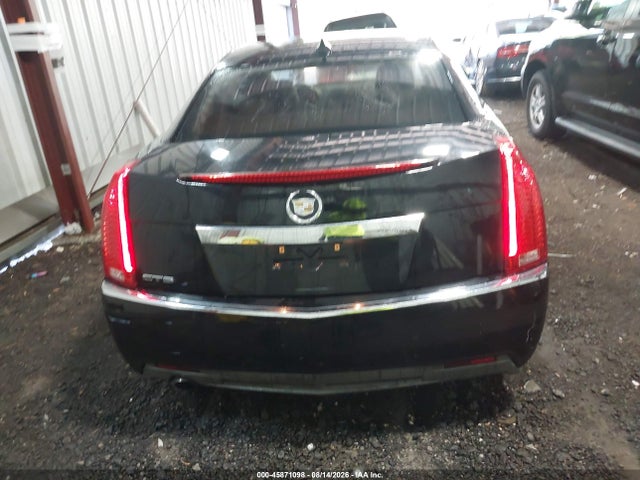 45871098 :رقم المزاد ، 1G6DE5E58D0153321 vin ، 2013 Cadillac Cts Luxury مزاد بيع