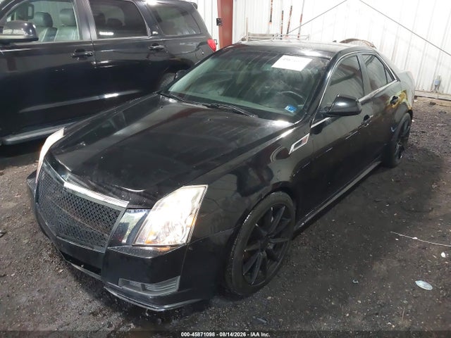 45871098 :رقم المزاد ، 1G6DE5E58D0153321 vin ، 2013 Cadillac Cts Luxury مزاد بيع
