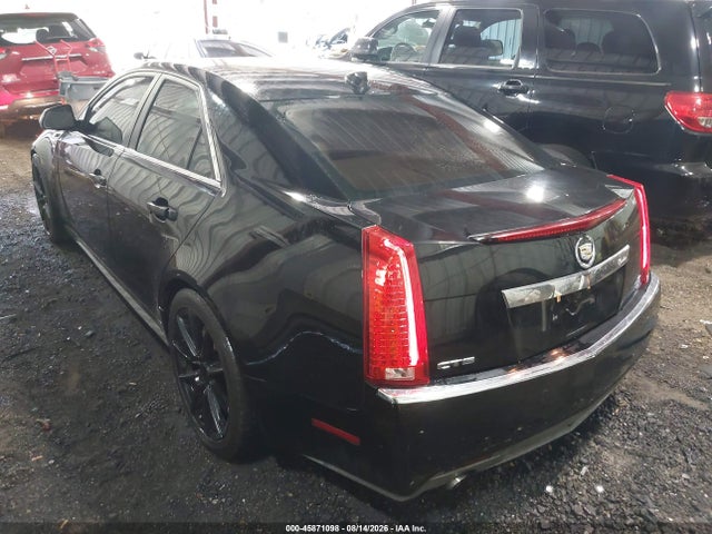45871098 :رقم المزاد ، 1G6DE5E58D0153321 vin ، 2013 Cadillac Cts Luxury مزاد بيع