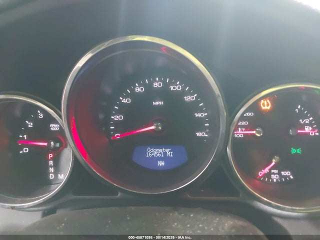 45871098 :رقم المزاد ، 1G6DE5E58D0153321 vin ، 2013 Cadillac Cts Luxury مزاد بيع