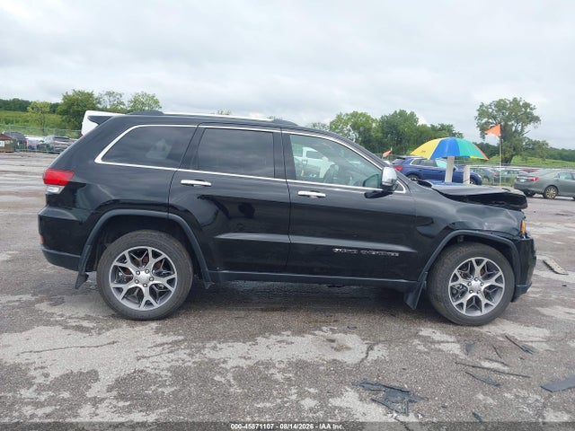 2021 Jeep Grand Cherokee Limited 4x4 მანქანა იყიდება აუქციონზე, vin: 1C4RJFBG1MC566125, აუქციონის ნომერი: 45871107