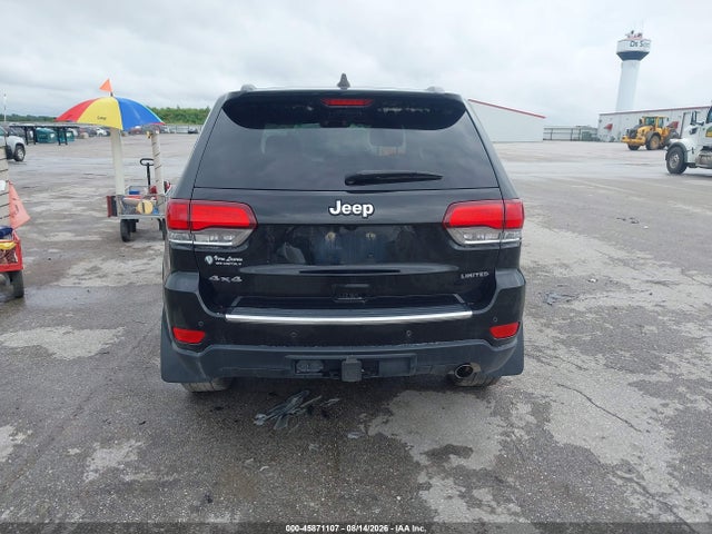 2021 Jeep Grand Cherokee Limited 4x4 მანქანა იყიდება აუქციონზე, vin: 1C4RJFBG1MC566125, აუქციონის ნომერი: 45871107
