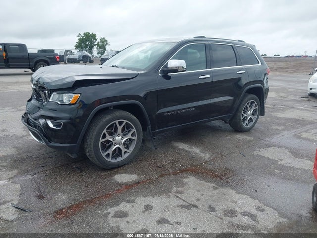 2021 Jeep Grand Cherokee Limited 4x4 მანქანა იყიდება აუქციონზე, vin: 1C4RJFBG1MC566125, აუქციონის ნომერი: 45871107