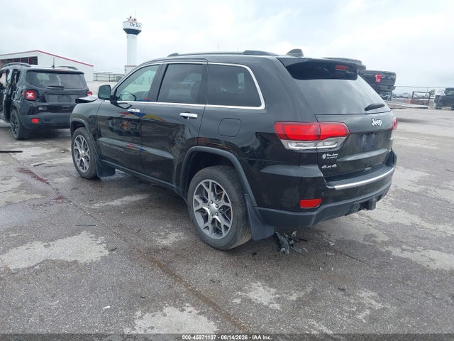 2021 Jeep Grand Cherokee Limited 4x4 მანქანა იყიდება აუქციონზე, vin: 1C4RJFBG1MC566125, აუქციონის ნომერი: 45871107
