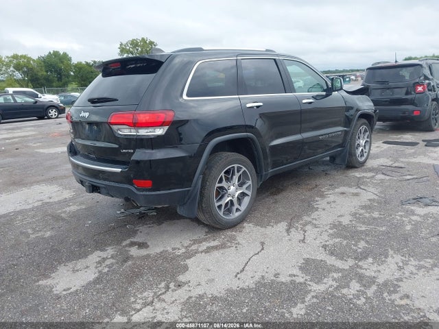 2021 Jeep Grand Cherokee Limited 4x4 მანქანა იყიდება აუქციონზე, vin: 1C4RJFBG1MC566125, აუქციონის ნომერი: 45871107