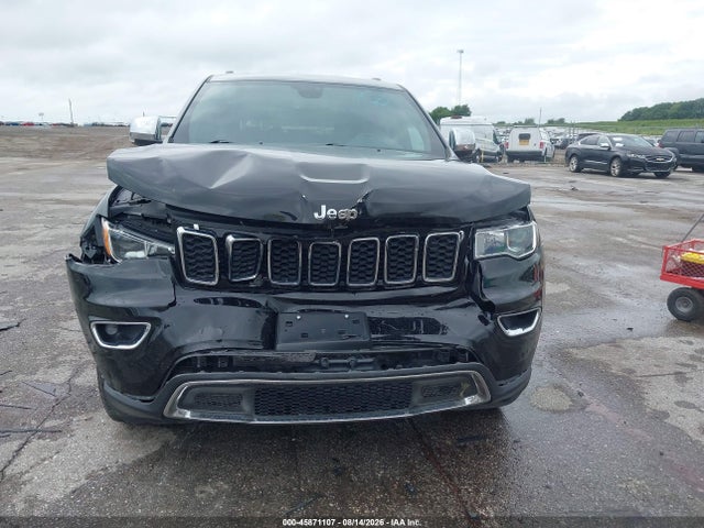 2021 Jeep Grand Cherokee Limited 4x4 მანქანა იყიდება აუქციონზე, vin: 1C4RJFBG1MC566125, აუქციონის ნომერი: 45871107