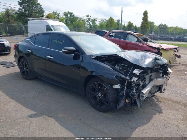 Auction sale of the 2017 Nissan Maxima 3.5 Platinum/3.5 S/3.5 Sl/3.5 Sr/3.5 Sv, vin: 1N4AA6AP5HC376631, lot number: 45871111