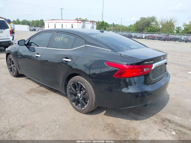 Продажа на аукционе авто 2017 Nissan Maxima 3.5 Platinum/3.5 S/3.5 Sl/3.5 Sr/3.5 Sv, vin: 1N4AA6AP5HC376631, номер лота: 45871111