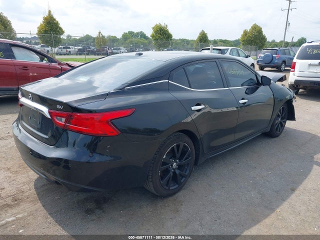 Продажа на аукционе авто 2017 Nissan Maxima 3.5 Platinum/3.5 S/3.5 Sl/3.5 Sr/3.5 Sv, vin: 1N4AA6AP5HC376631, номер лота: 45871111