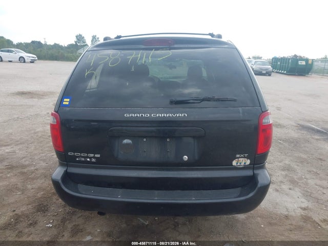 45871115 :رقم المزاد ، 2D4GP44L95R361376 vin ، 2005 Dodge Grand Caravan Sxt مزاد بيع