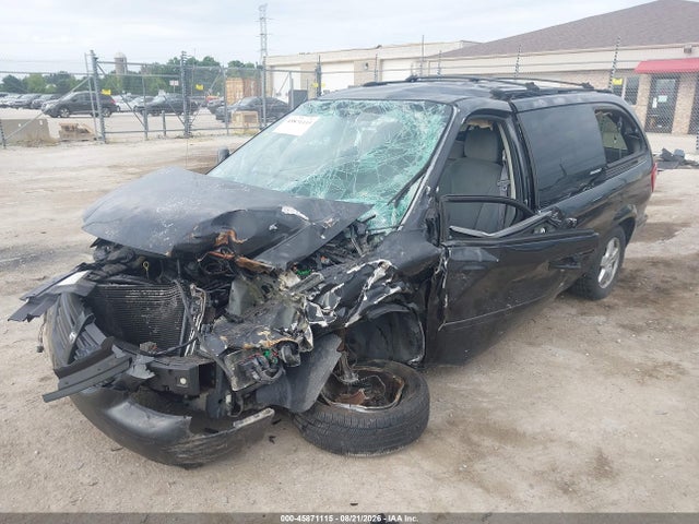 45871115 :رقم المزاد ، 2D4GP44L95R361376 vin ، 2005 Dodge Grand Caravan Sxt مزاد بيع