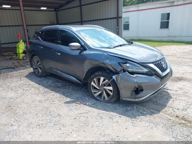 Aukcja sprzedaży 2020 Nissan Murano Sl Fwd, vin: 5N1AZ2CJ5LN151011, numer aukcji: 45871118