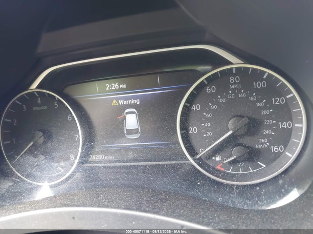 Auction sale of the 2020 Nissan Murano Sl Fwd, vin: 5N1AZ2CJ5LN151011, lot number: 45871118