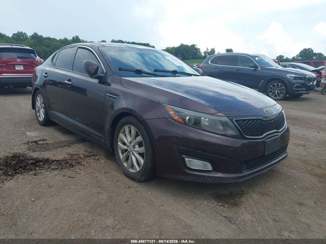 45871121 :رقم المزاد ، 5XXGN4A7XEG345562 vin ، 2014 Kia Optima Ex مزاد بيع