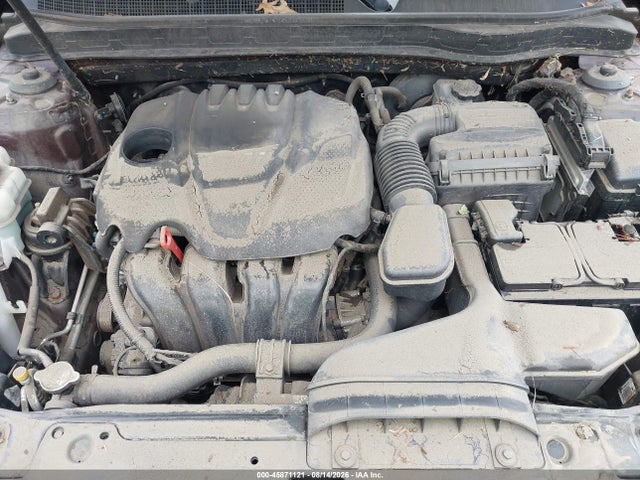 45871121 :رقم المزاد ، 5XXGN4A7XEG345562 vin ، 2014 Kia Optima Ex مزاد بيع