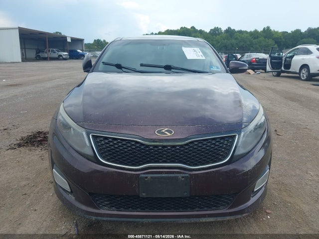45871121 :رقم المزاد ، 5XXGN4A7XEG345562 vin ، 2014 Kia Optima Ex مزاد بيع