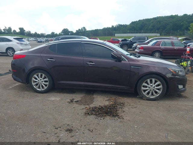 45871121 :رقم المزاد ، 5XXGN4A7XEG345562 vin ، 2014 Kia Optima Ex مزاد بيع