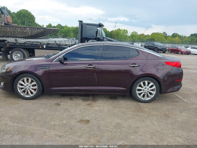 45871121 :رقم المزاد ، 5XXGN4A7XEG345562 vin ، 2014 Kia Optima Ex مزاد بيع