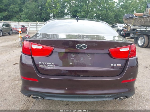 45871121 :رقم المزاد ، 5XXGN4A7XEG345562 vin ، 2014 Kia Optima Ex مزاد بيع