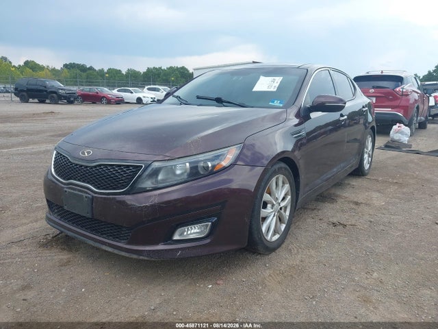 45871121 :رقم المزاد ، 5XXGN4A7XEG345562 vin ، 2014 Kia Optima Ex مزاد بيع