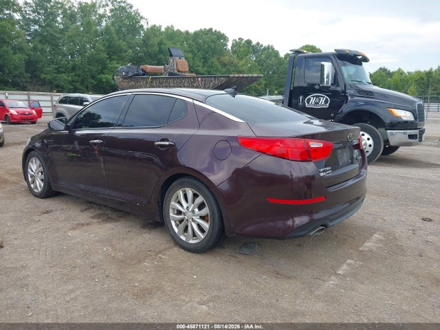 45871121 :رقم المزاد ، 5XXGN4A7XEG345562 vin ، 2014 Kia Optima Ex مزاد بيع