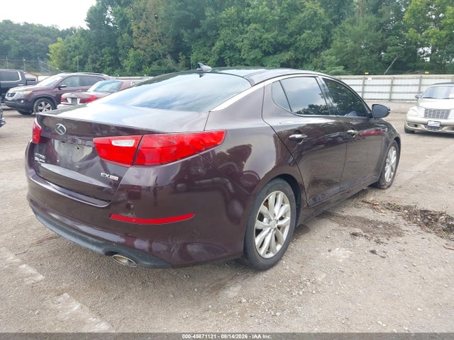 45871121 :رقم المزاد ، 5XXGN4A7XEG345562 vin ، 2014 Kia Optima Ex مزاد بيع