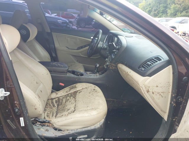45871121 :رقم المزاد ، 5XXGN4A7XEG345562 vin ، 2014 Kia Optima Ex مزاد بيع